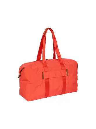 BRICS | Borsa da viaggio X-BAG 2-IN-1 bordeaux | orange